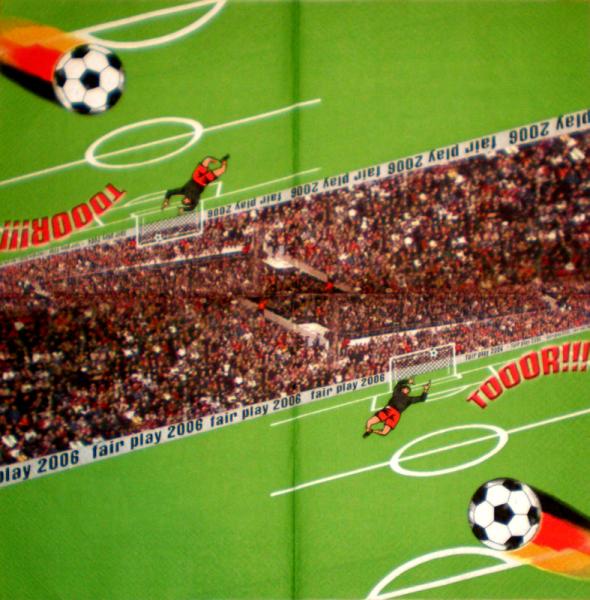 006 Sport: Fußball - 3-ply